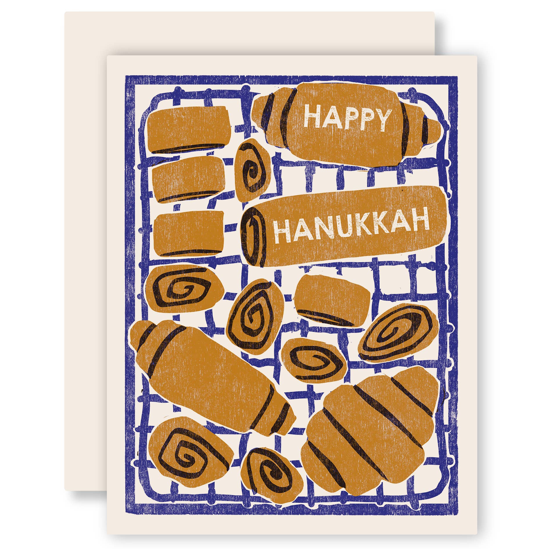 Rugelach Hanukkah Card - DIGS