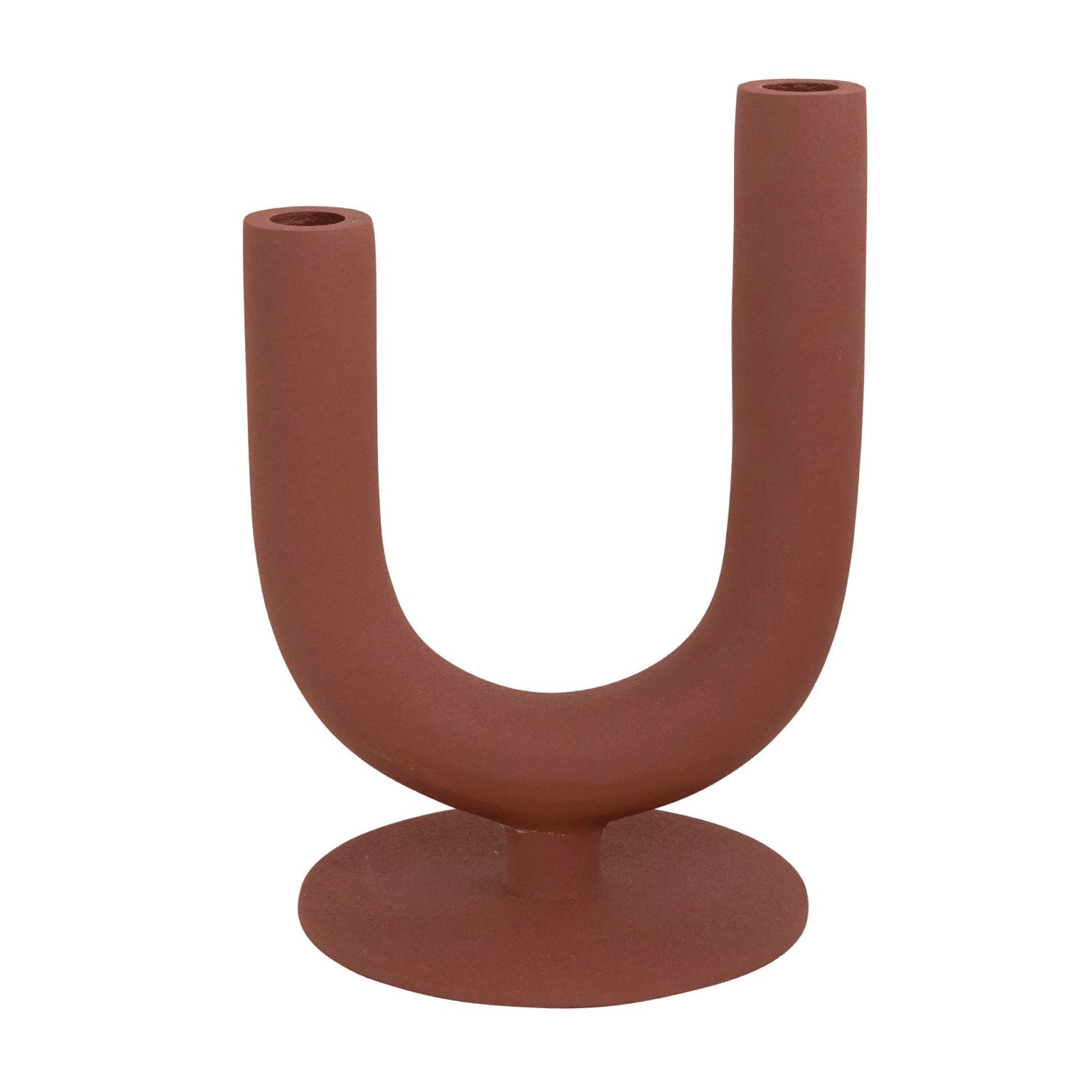 Russet Metal Double Taper Holder - DIGS