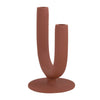 Russet Metal Double Taper Holder - DIGS