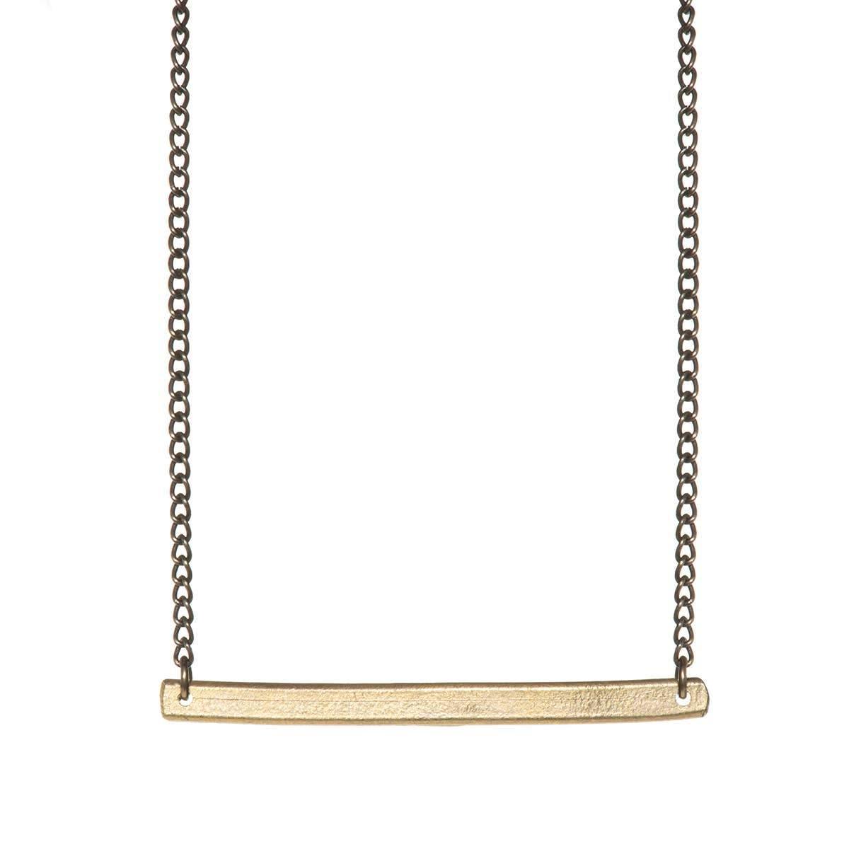 Ruthi Bar Necklace - DIGS