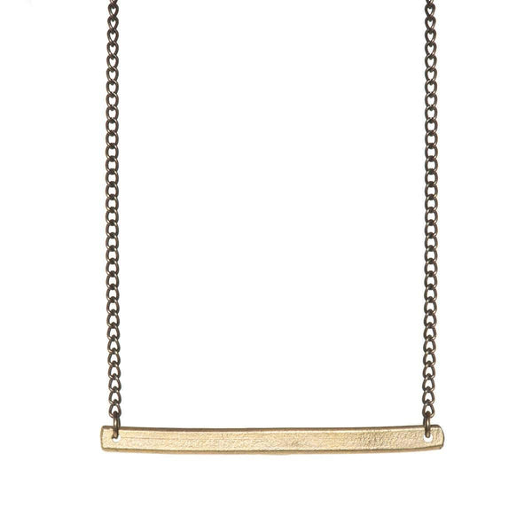 Ruthi Bar Necklace - DIGS