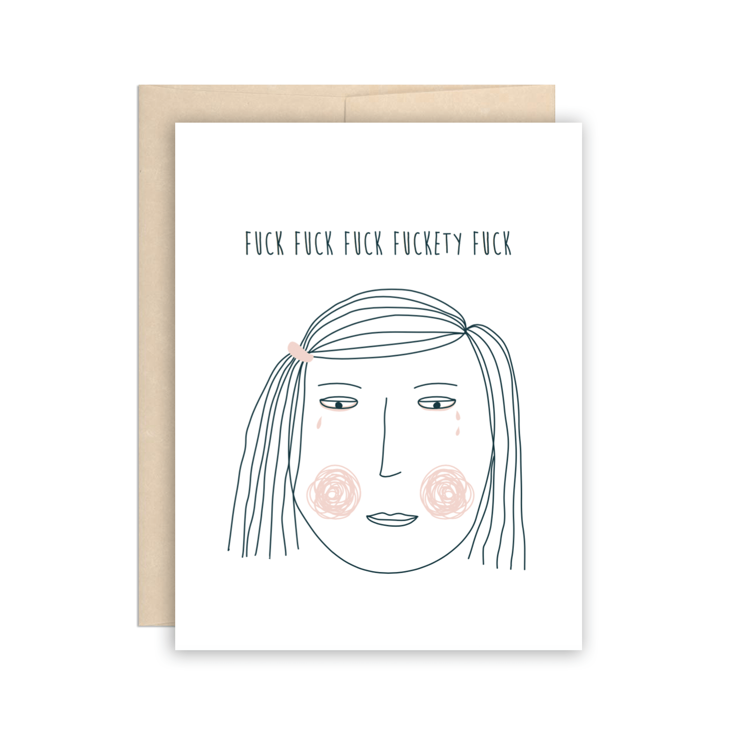 Sad Girl Card - DIGS