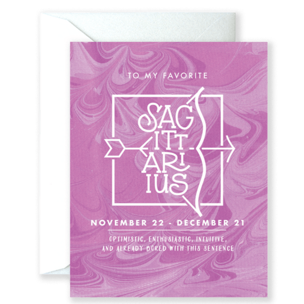 Sagittarius Astrology Series - DIGS
