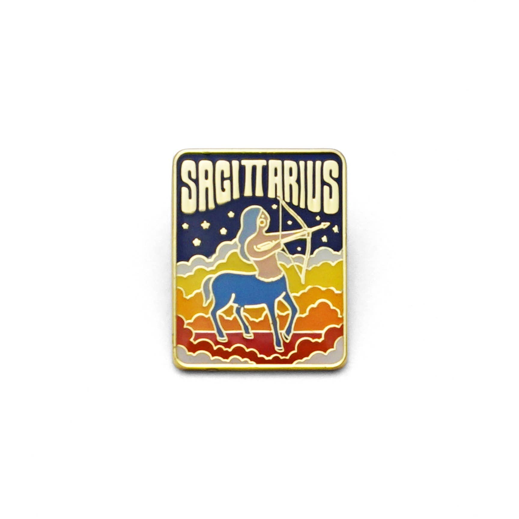 Sagittarius Enamel Pin - DIGS