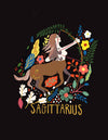 Sagittarius Zodiac Greeting Card - DIGS