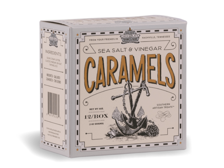 Salt and Vinegar Caramels - DIGS