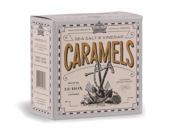 Salt and Vinegar Caramels - DIGS