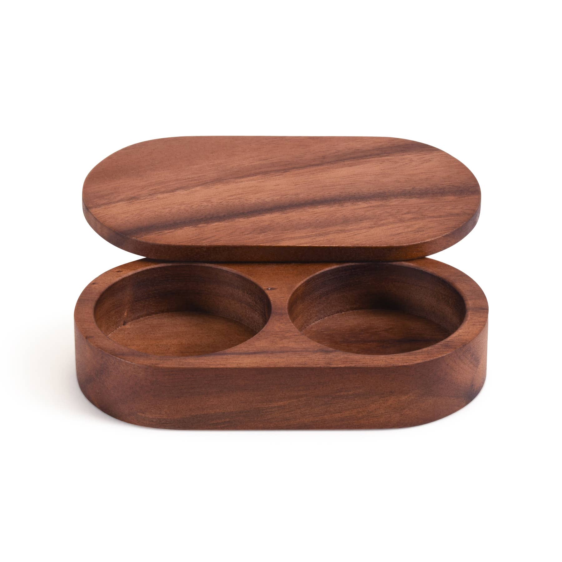 Salt & Pepper Pinch Pot w/ Cover - DIGS