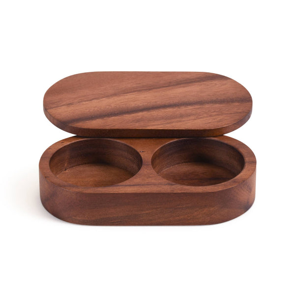Salt & Pepper Pinch Pot w/ Cover - DIGS