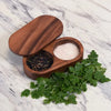 Salt & Pepper Pinch Pot w/ Cover - DIGS