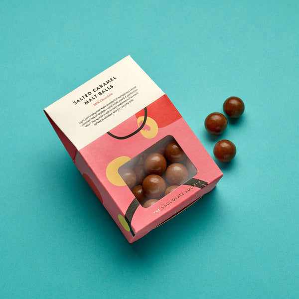 Salted Caramel Malt Balls - DIGS