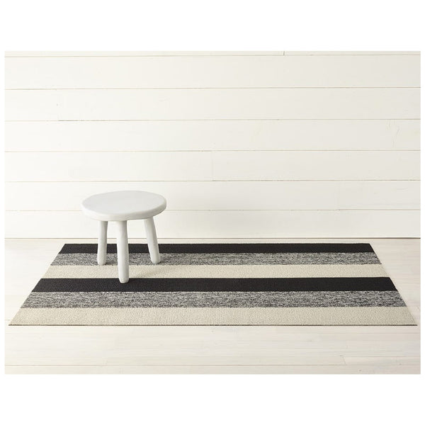Marbled Stripe Shag Floor Mat