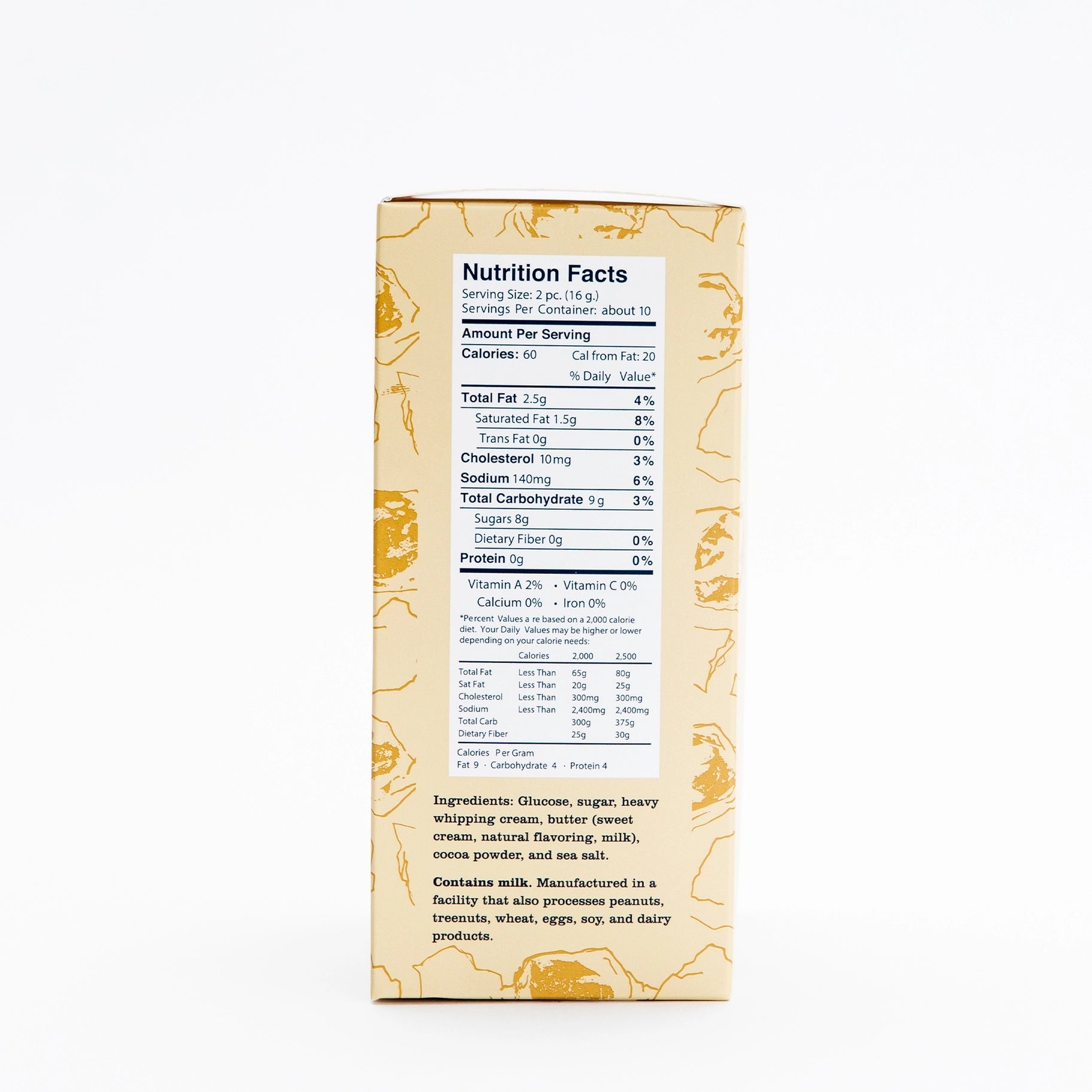 Salty Chocolate Caramels - DIGS