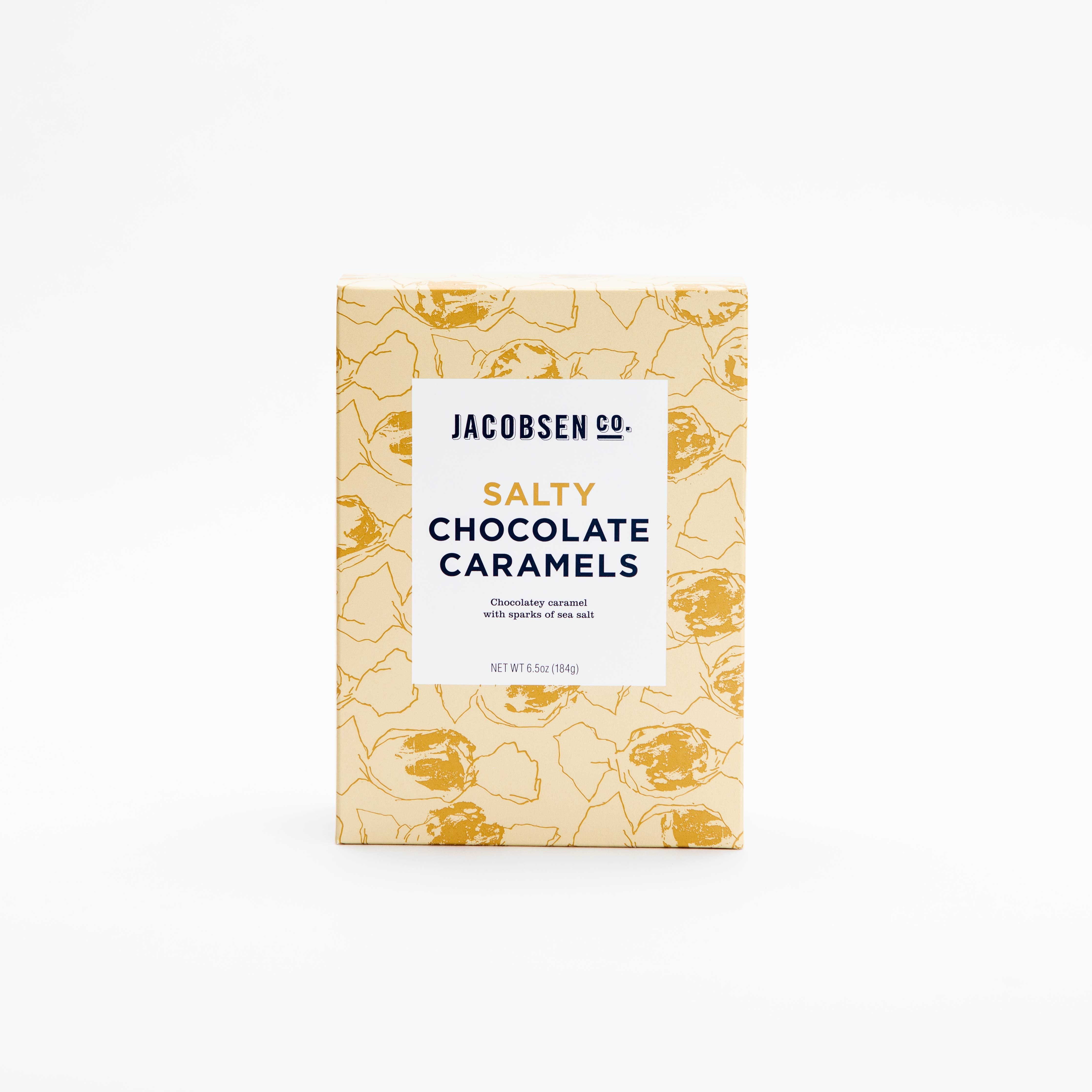 Salty Chocolate Caramels - DIGS