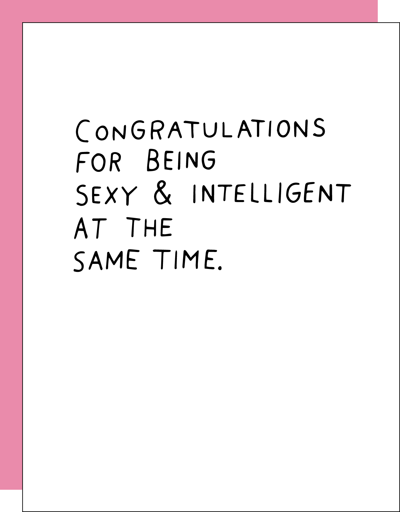 Same Time Card - DIGS