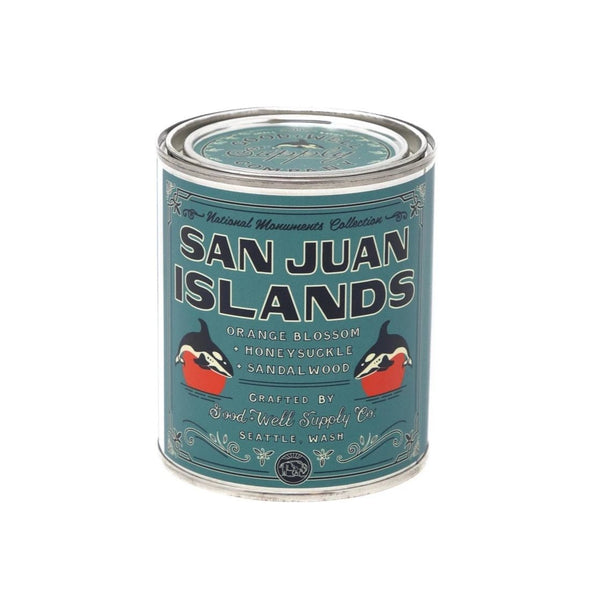 San Juan Islands Candle - DIGS
