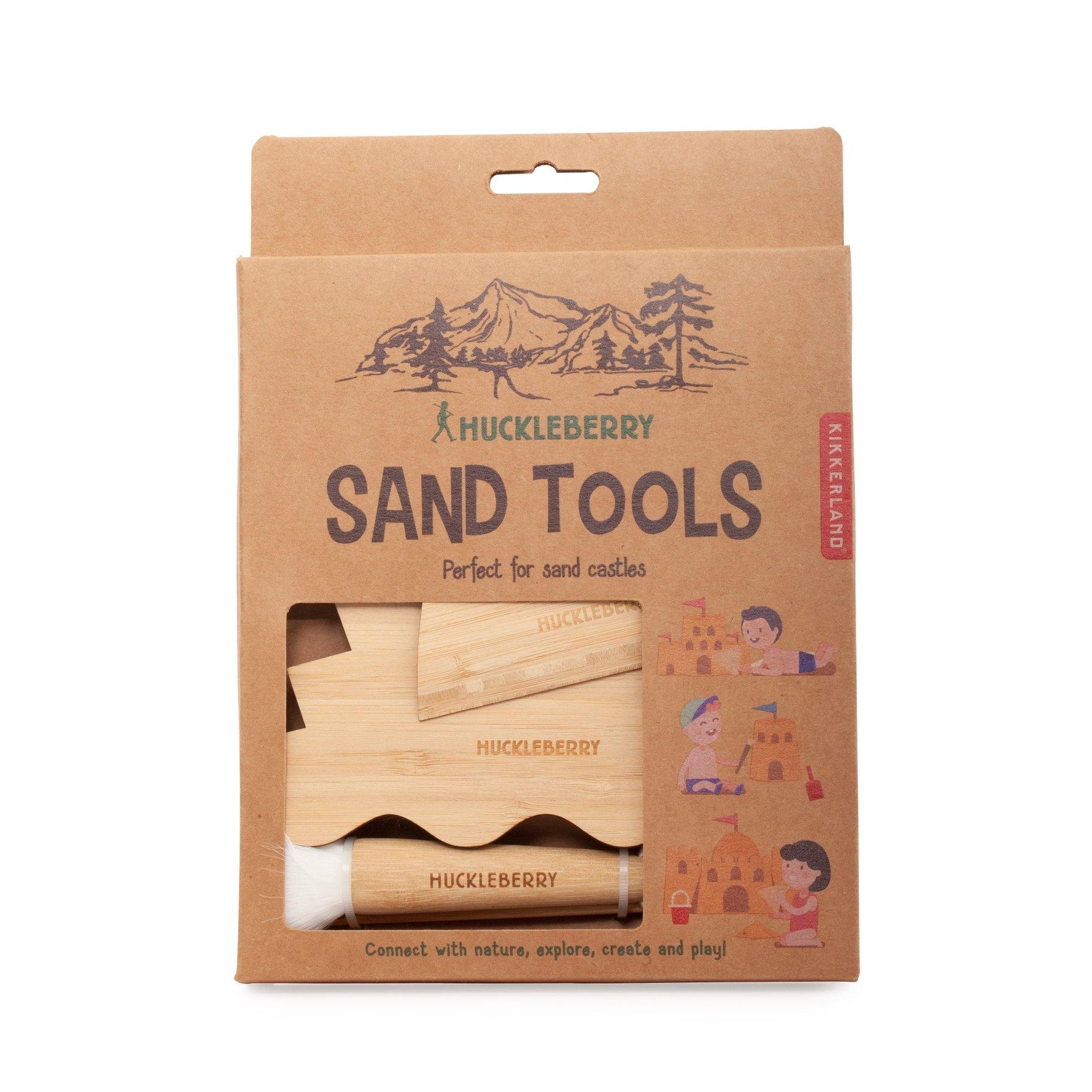 Huckleberry Sand Tools - DIGS