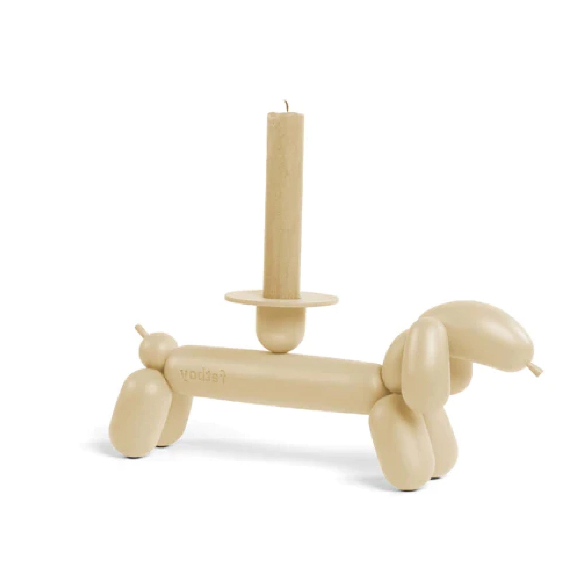 Can-Dog Candle Holder