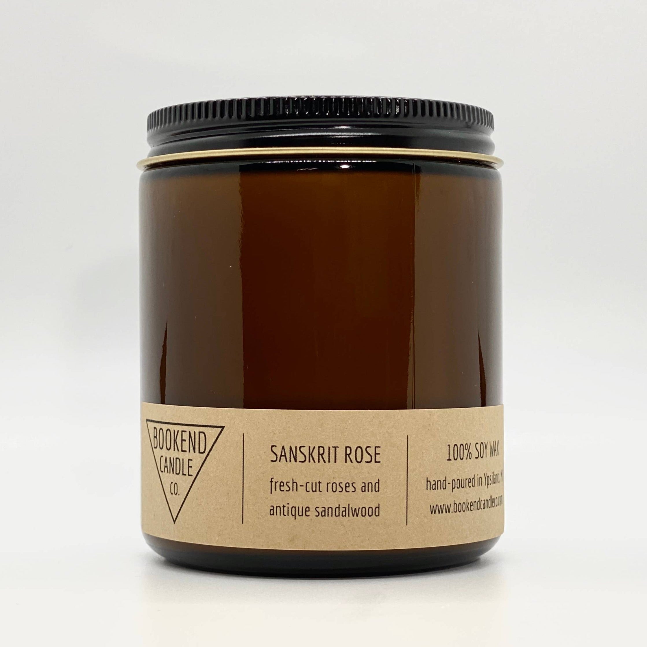 Sanskrit Rose Soy Candle - DIGS