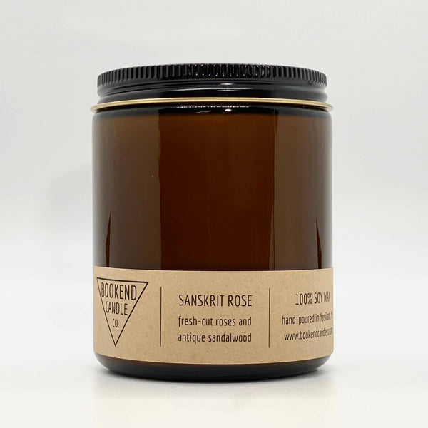 Sanskrit Rose Soy Candle - DIGS