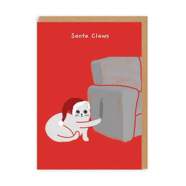 Santa Claws Card - DIGS