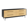 Santa Cruz 4 Drawer Dresser - DIGS