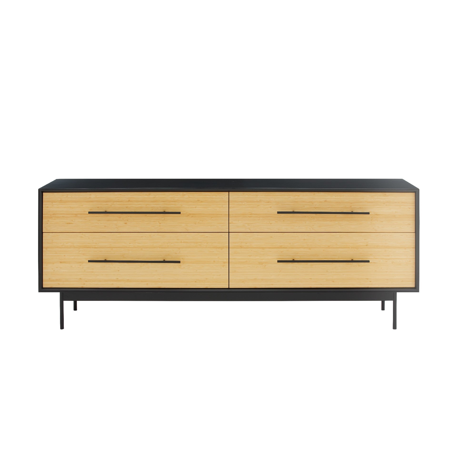 Santa Cruz 4 Drawer Dresser - DIGS