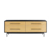 Santa Cruz 4 Drawer Dresser - DIGS