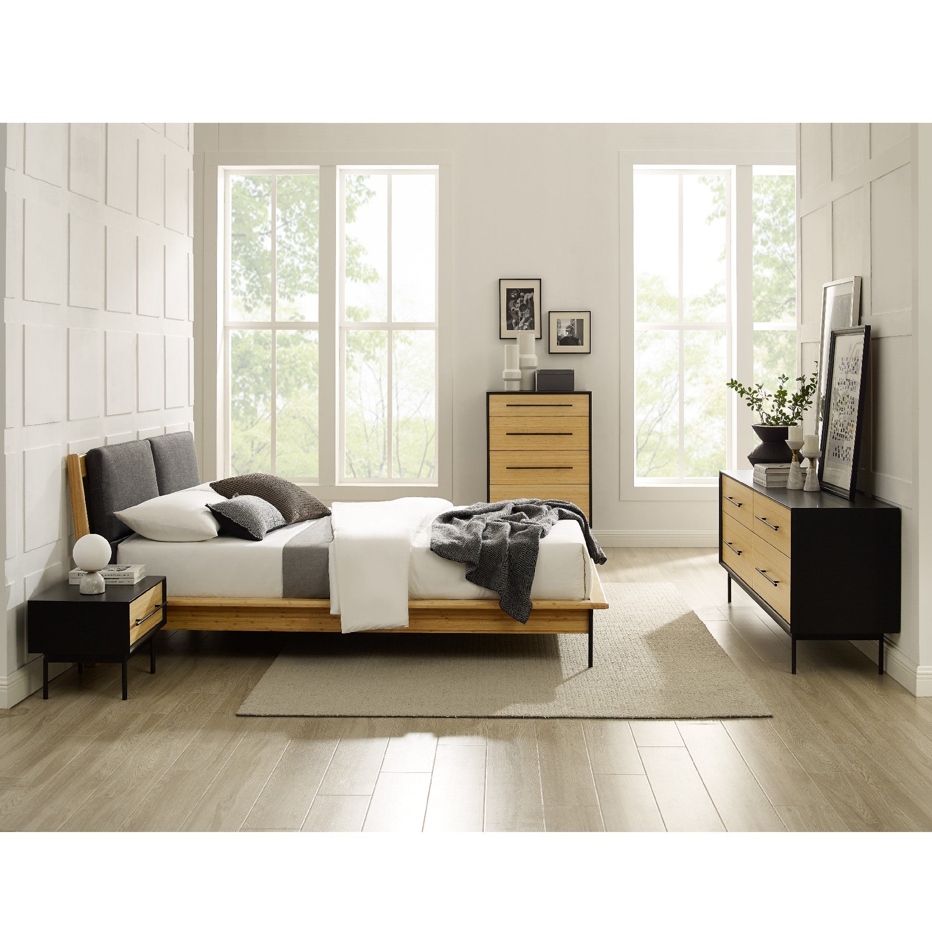 Santa Cruz 4 Drawer Dresser - DIGS