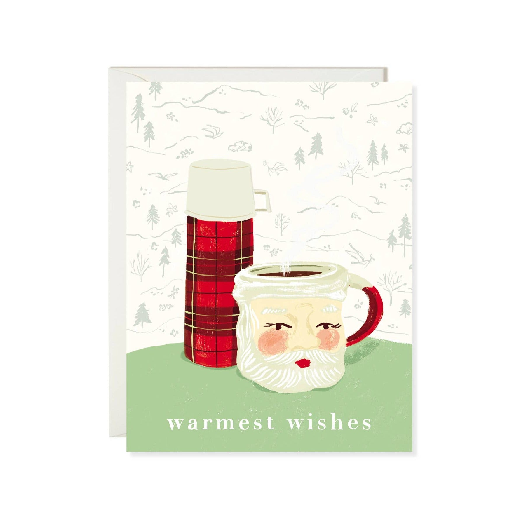 Santa Mug Card - DIGS