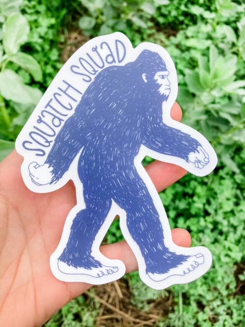 Sasquatch Sticker - DIGS