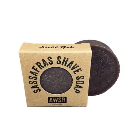 Shave Soap: Sassafras