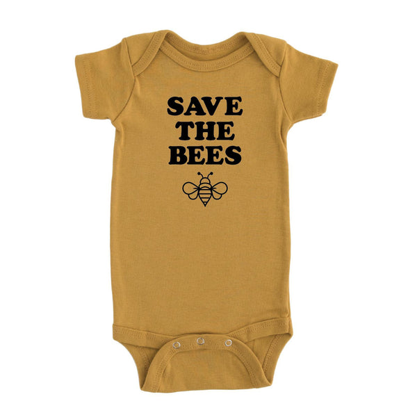 Save The Bees Onesie - DIGS