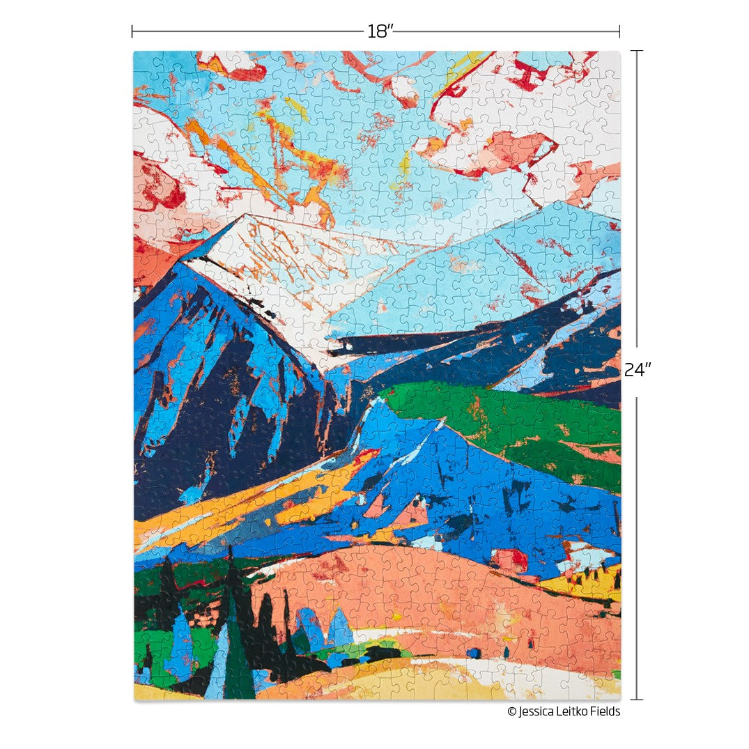 Scenic View Jigsaw Puzzle