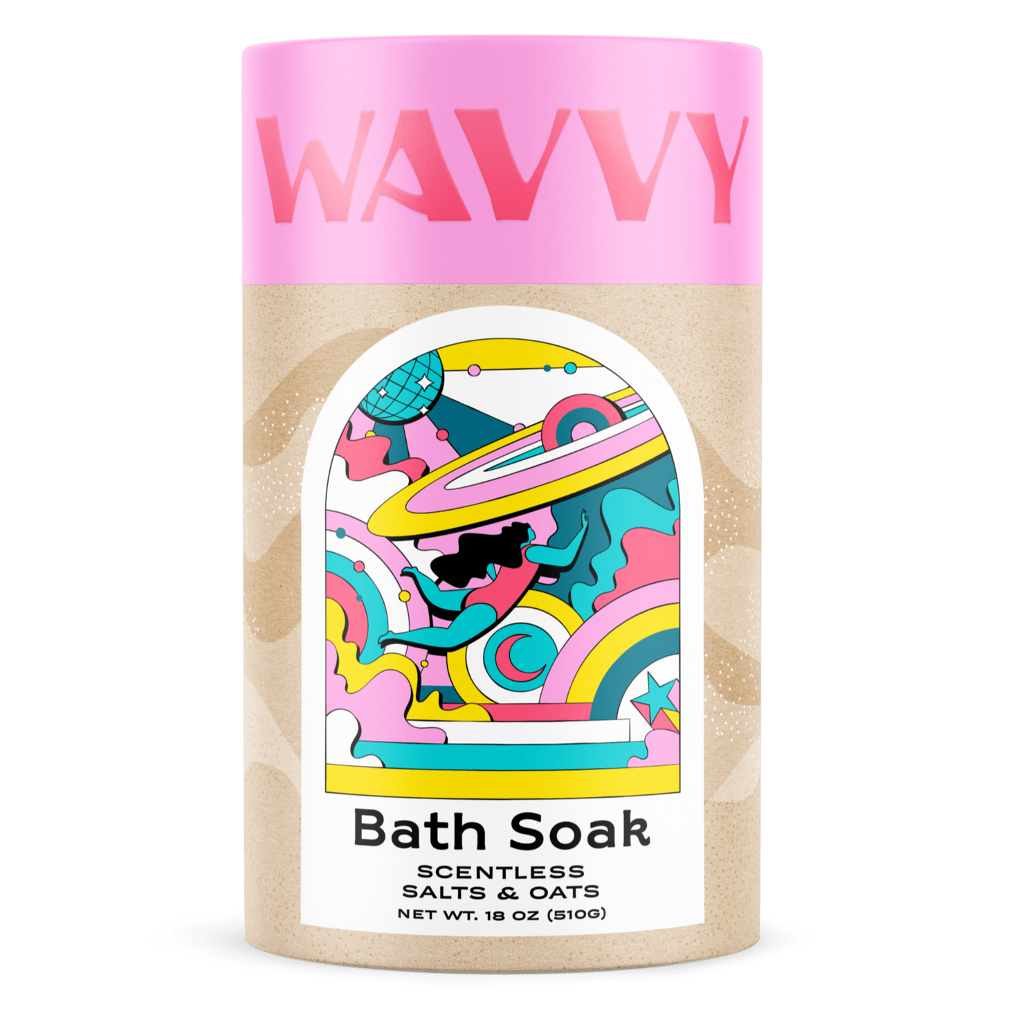 Scentless Salts & Oats Bath Soak - DIGS