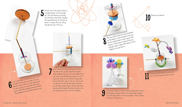 Science Art + Drawing Games for Kids - DIGS