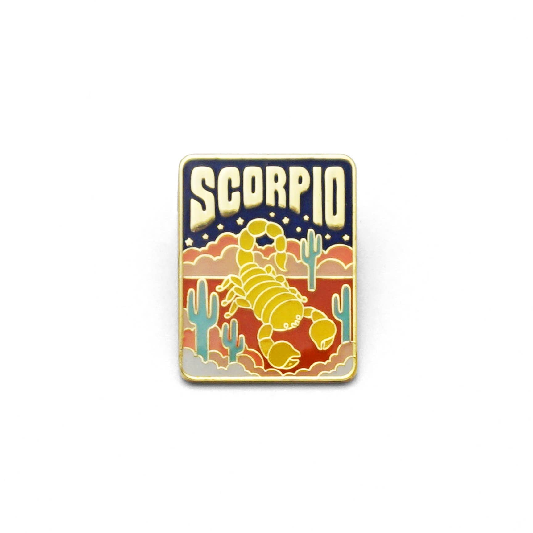 Scorpio Enamel Pin - DIGS