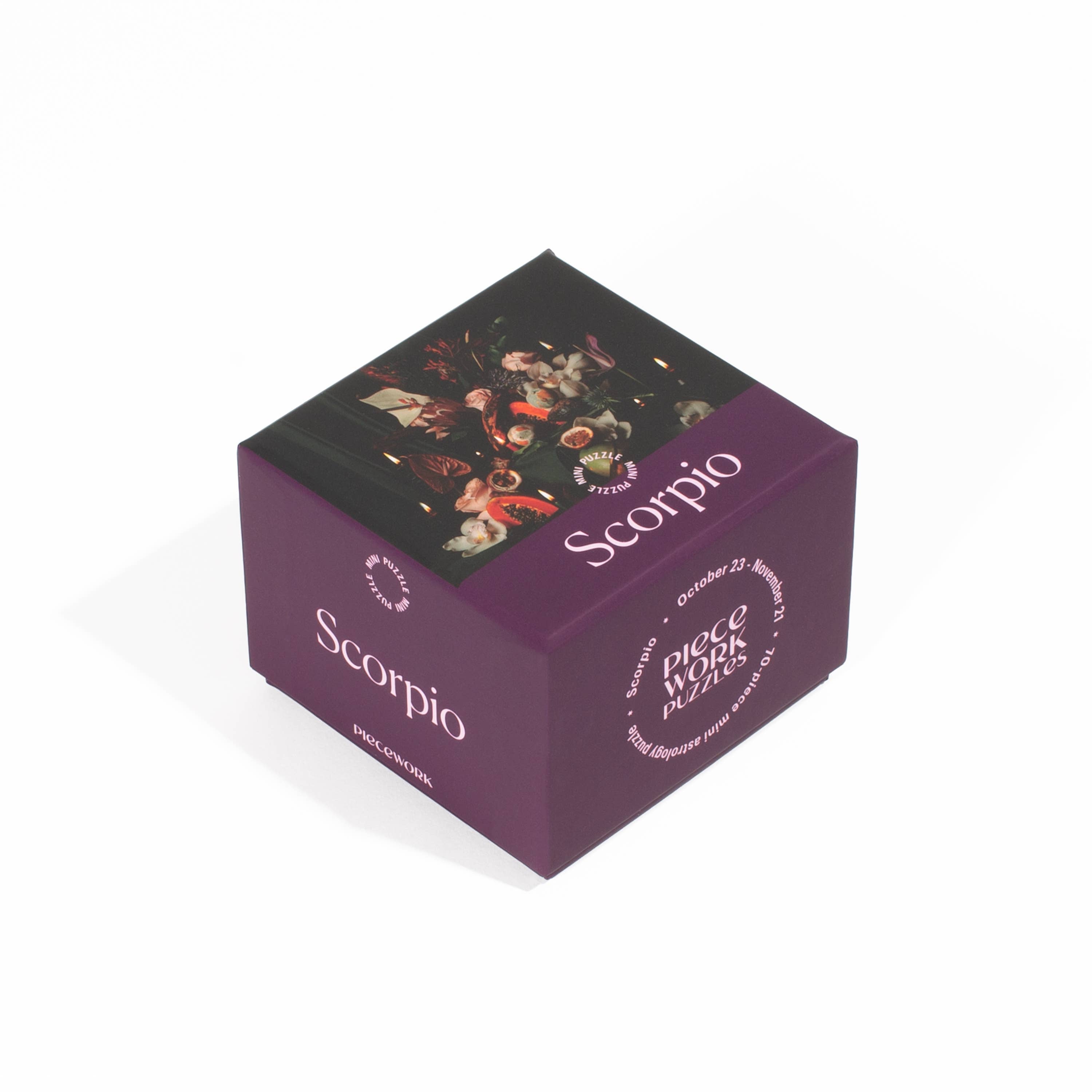 Scorpio Mini Puzzle - DIGS