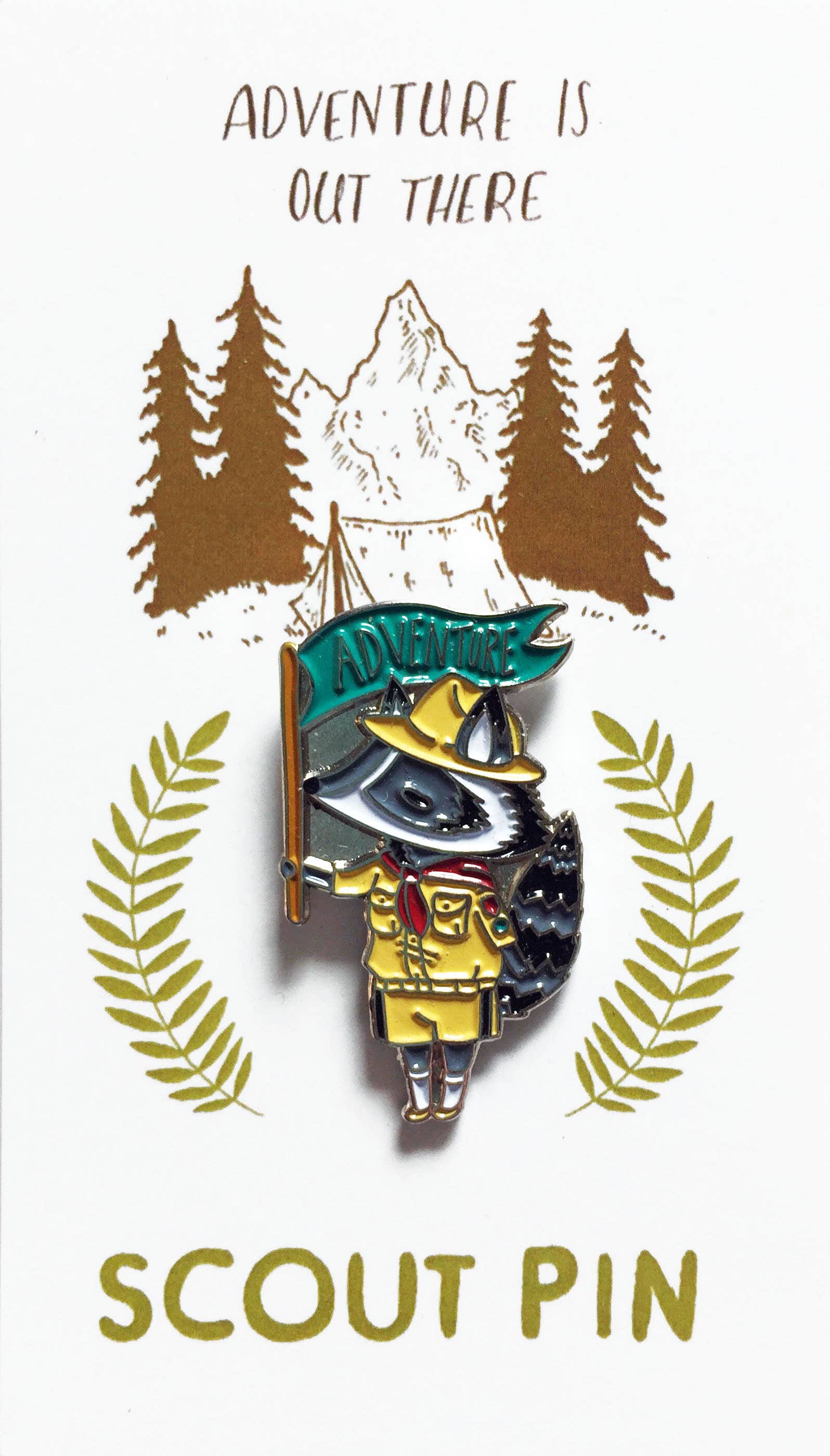 Scout Pin - DIGS