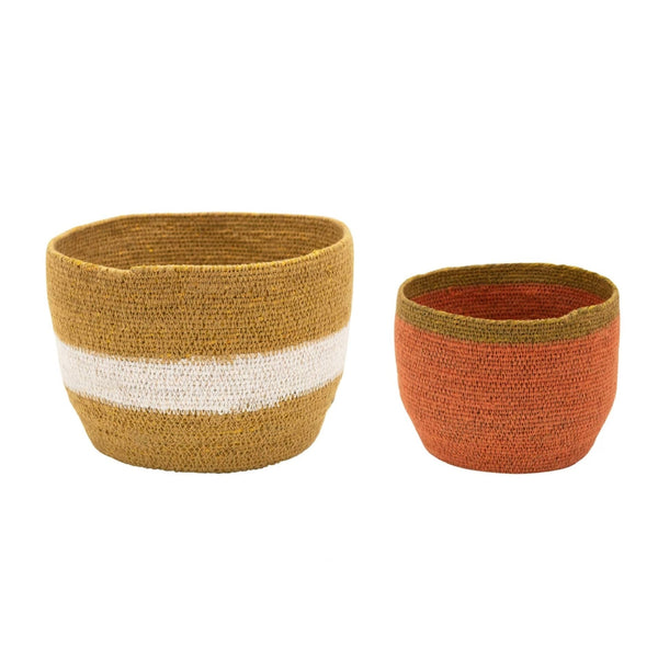 Seagrass Basket Set - DIGS