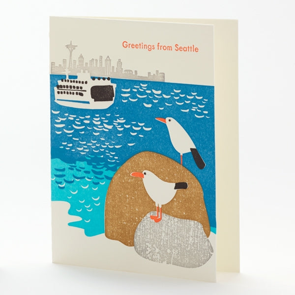 Seagulls Card
