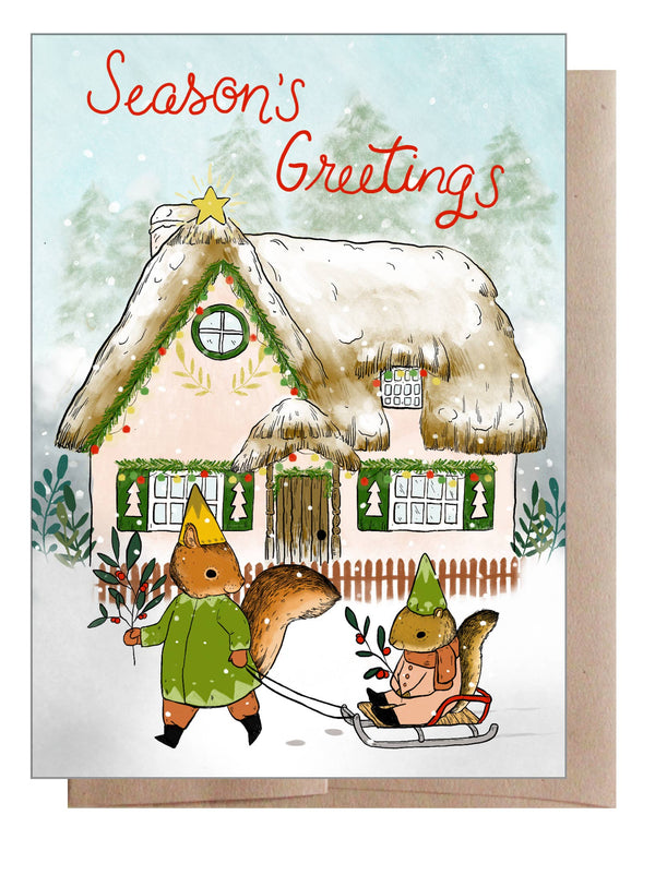 Season’s Greetings Holiday Card - DIGS