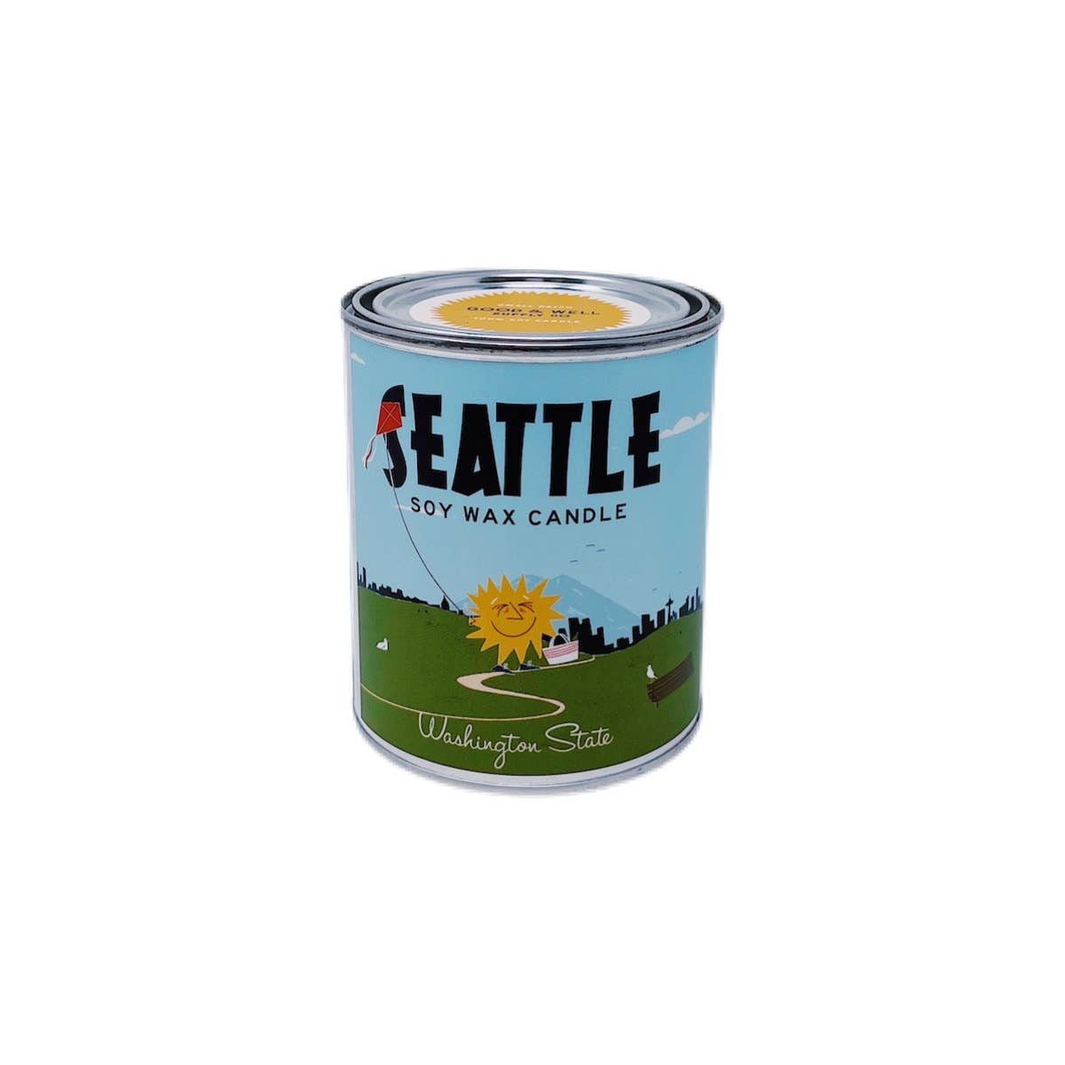 Seattle Candle - DIGS