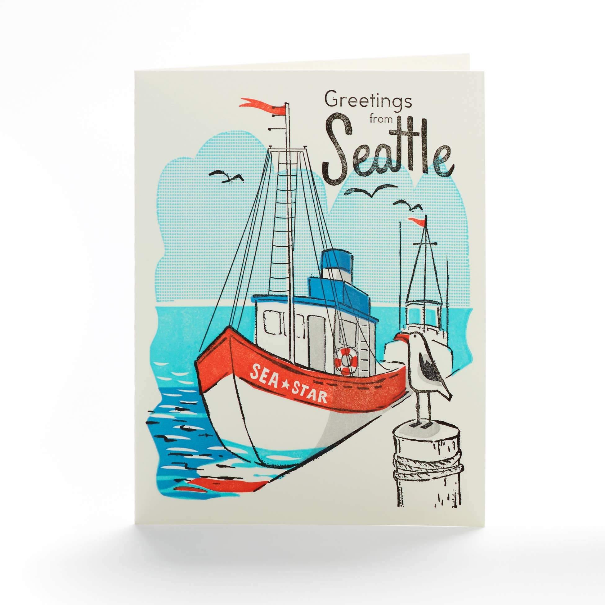 Seattle Dock Card - DIGS