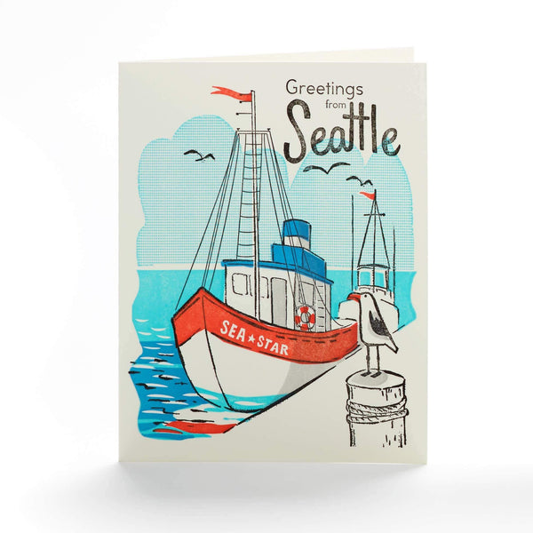 Seattle Dock Card - DIGS