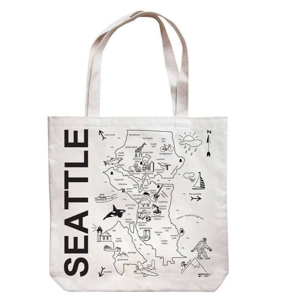 Seattle Market Tote - DIGS