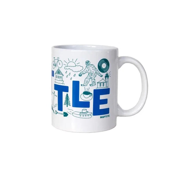 Seattle Mug - DIGS