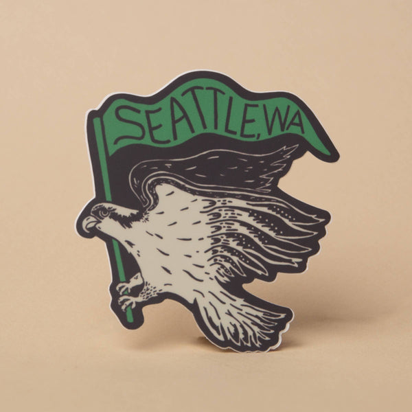 Seattle Osprey Sticker - DIGS