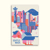 Seattle Skyline Postcard - DIGS