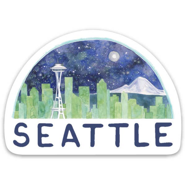 Seattle Sticker - DIGS